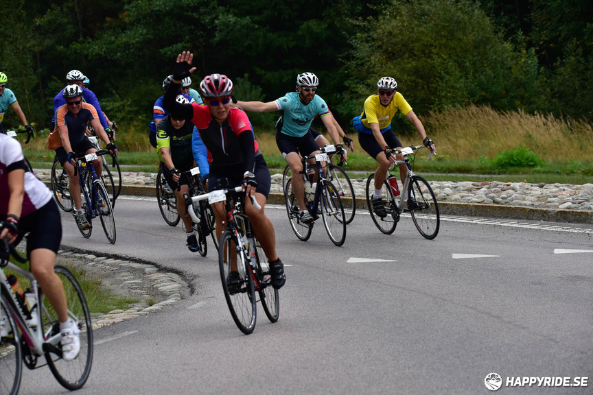 Bild från Velothon Stockholm 2016 55km